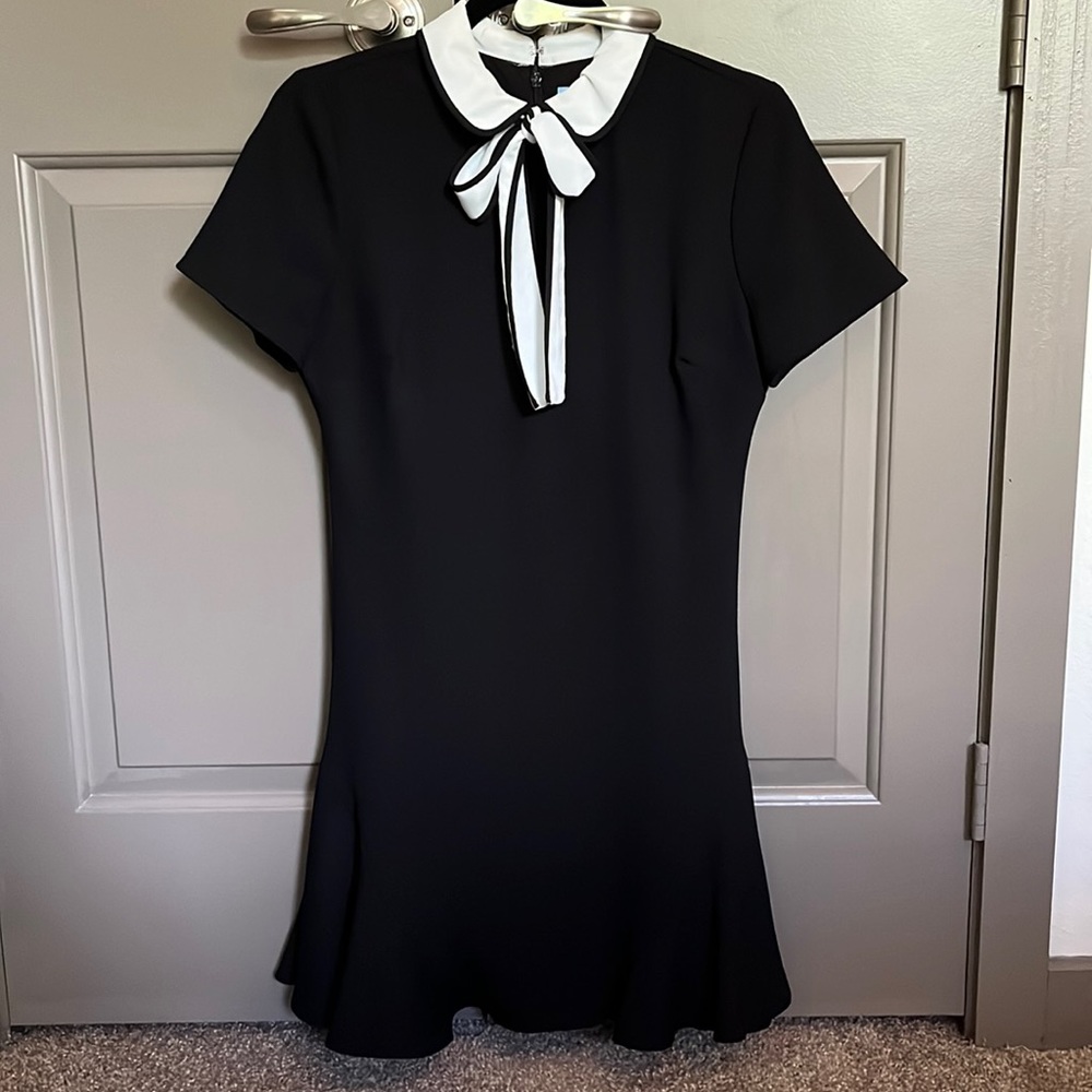 CeCe black dress